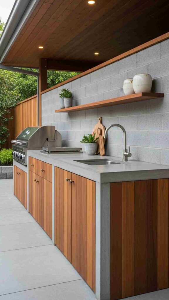 Backyard Outdoor Kitchen Ideas