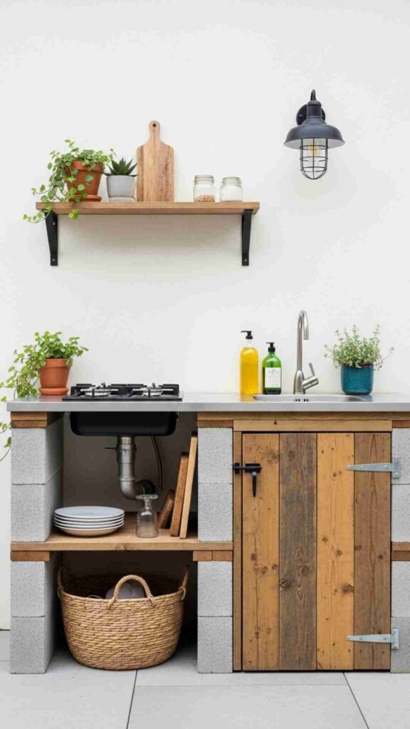 Backyard Outdoor Kitchen Ideas