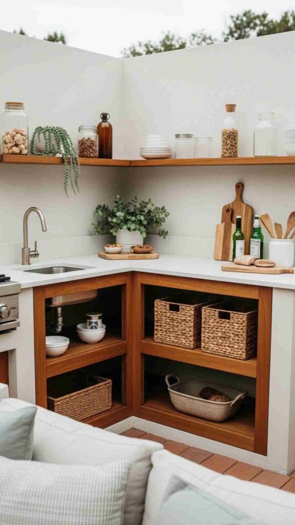 Backyard Outdoor Kitchen Ideas