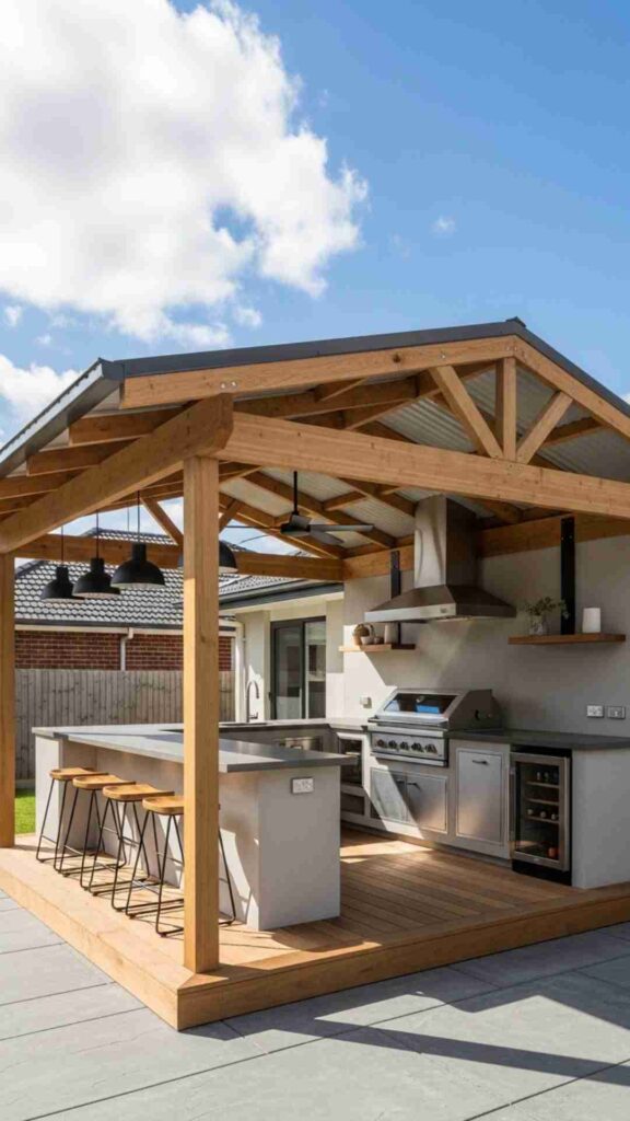 Backyard Outdoor Kitchen Ideas