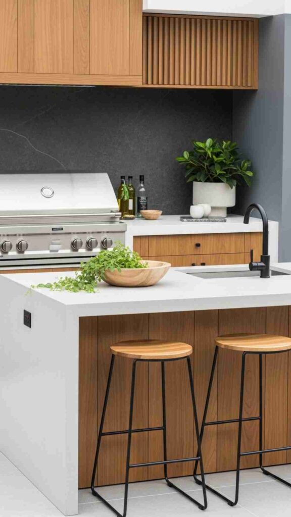 Backyard Outdoor Kitchen Ideas