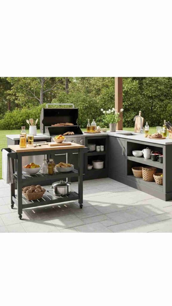 Backyard Outdoor Kitchen Ideas