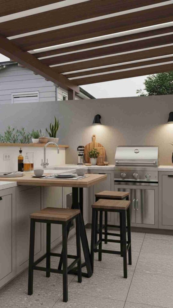 Backyard Outdoor Kitchen Ideas