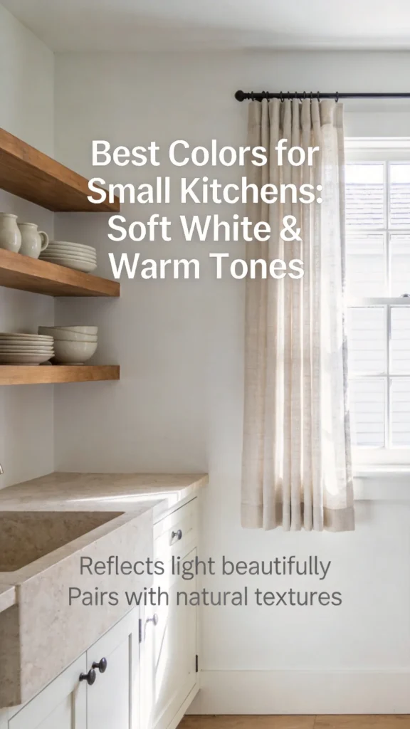 10 Best colors for small kitchens