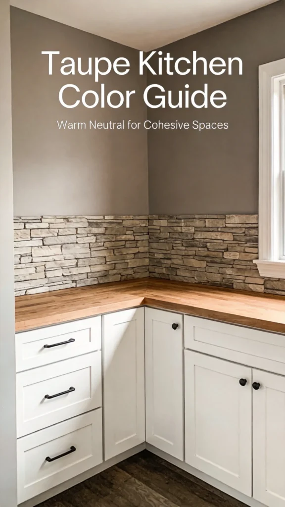 10 Best colors for small kitchens