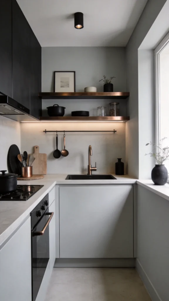10 Best colors for small kitchens