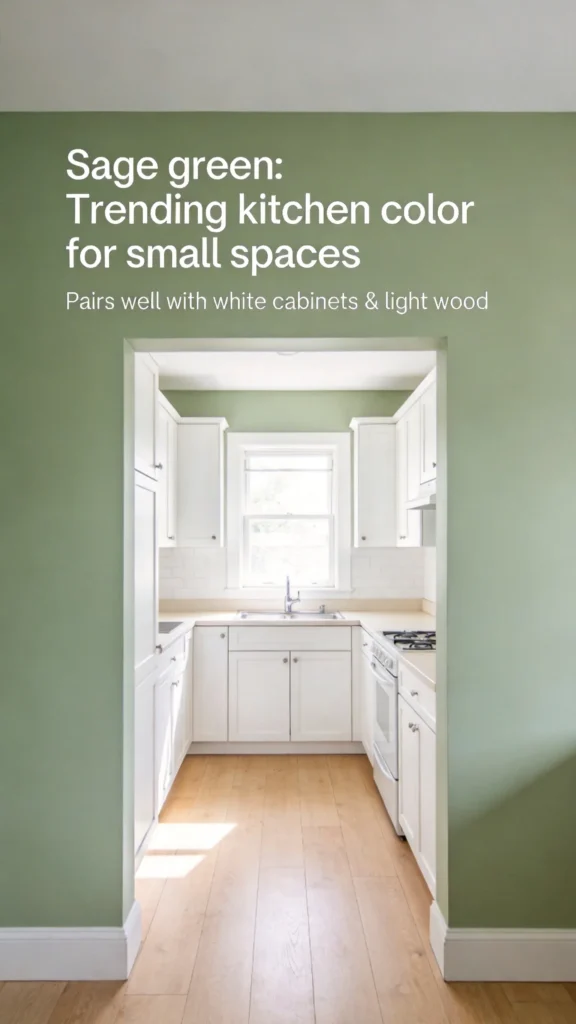 10 Best colors for small kitchens