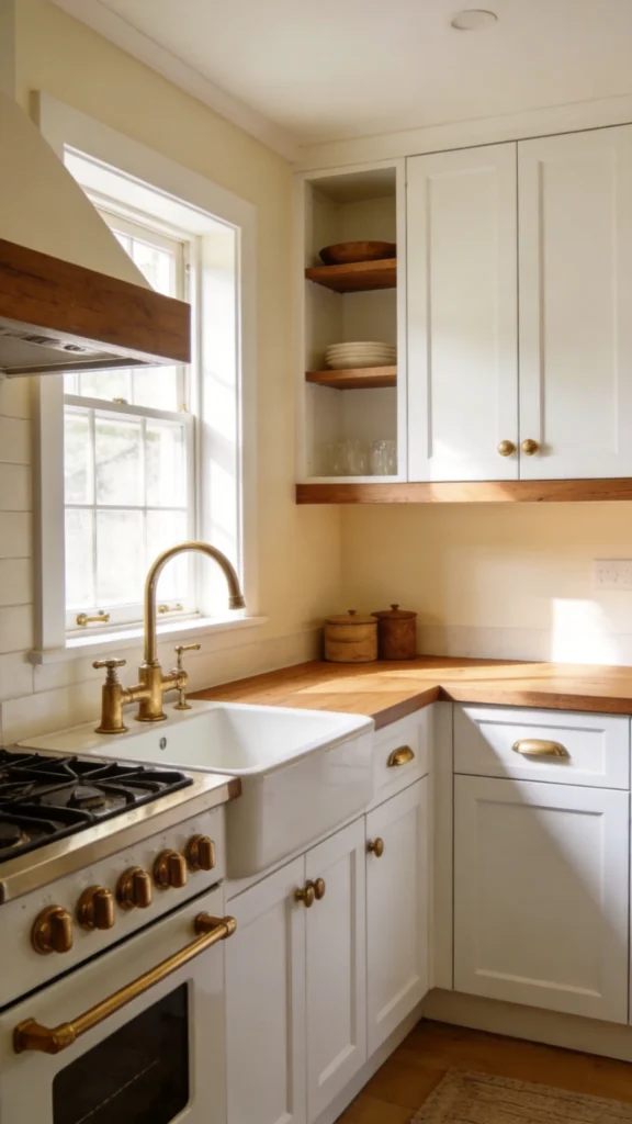 10 Best colors for small kitchens