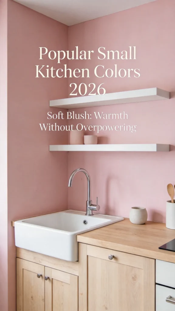 10 Best colors for small kitchens