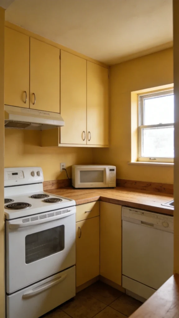 10 Best colors for small kitchens