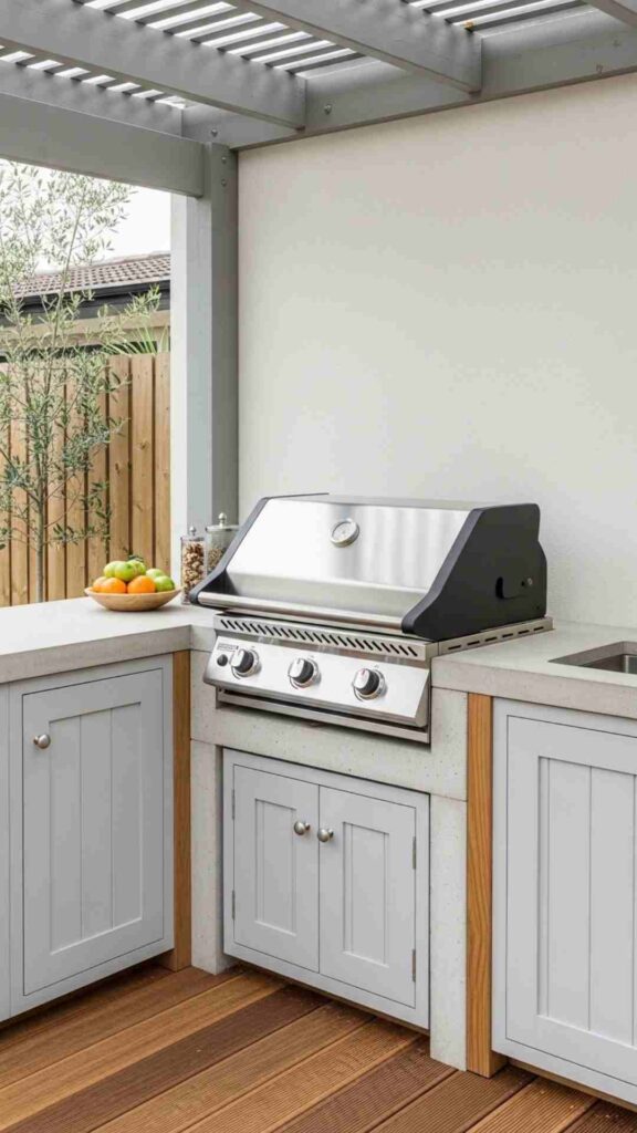 Outdoor Kitchen Appliances Ideas