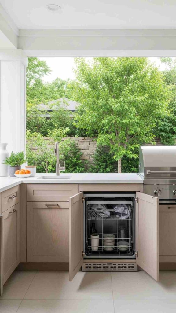 Outdoor Kitchen Appliances Ideas