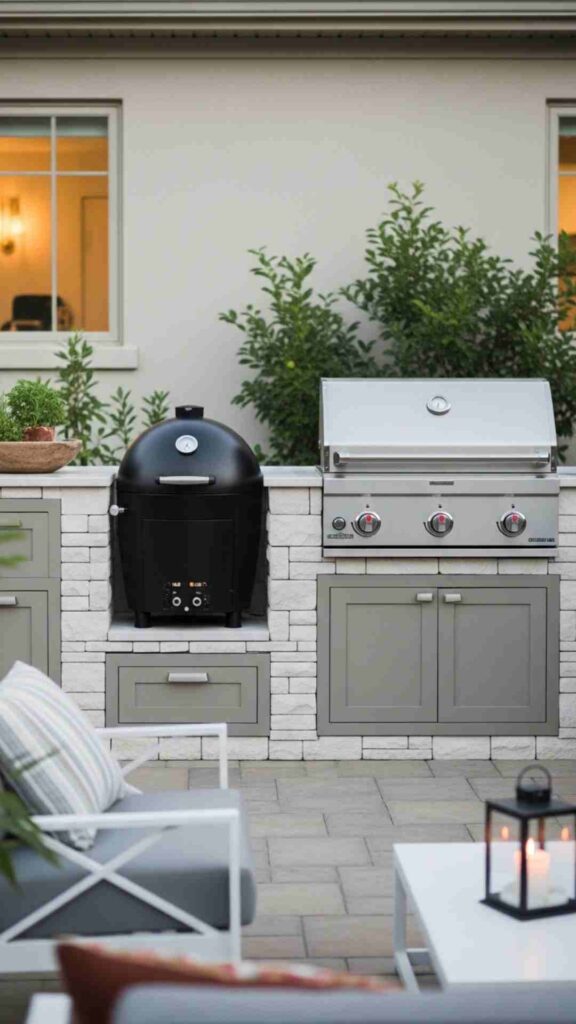 Outdoor Kitchen Appliances Ideas