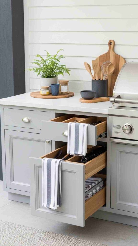 Outdoor Kitchen Appliances Ideas