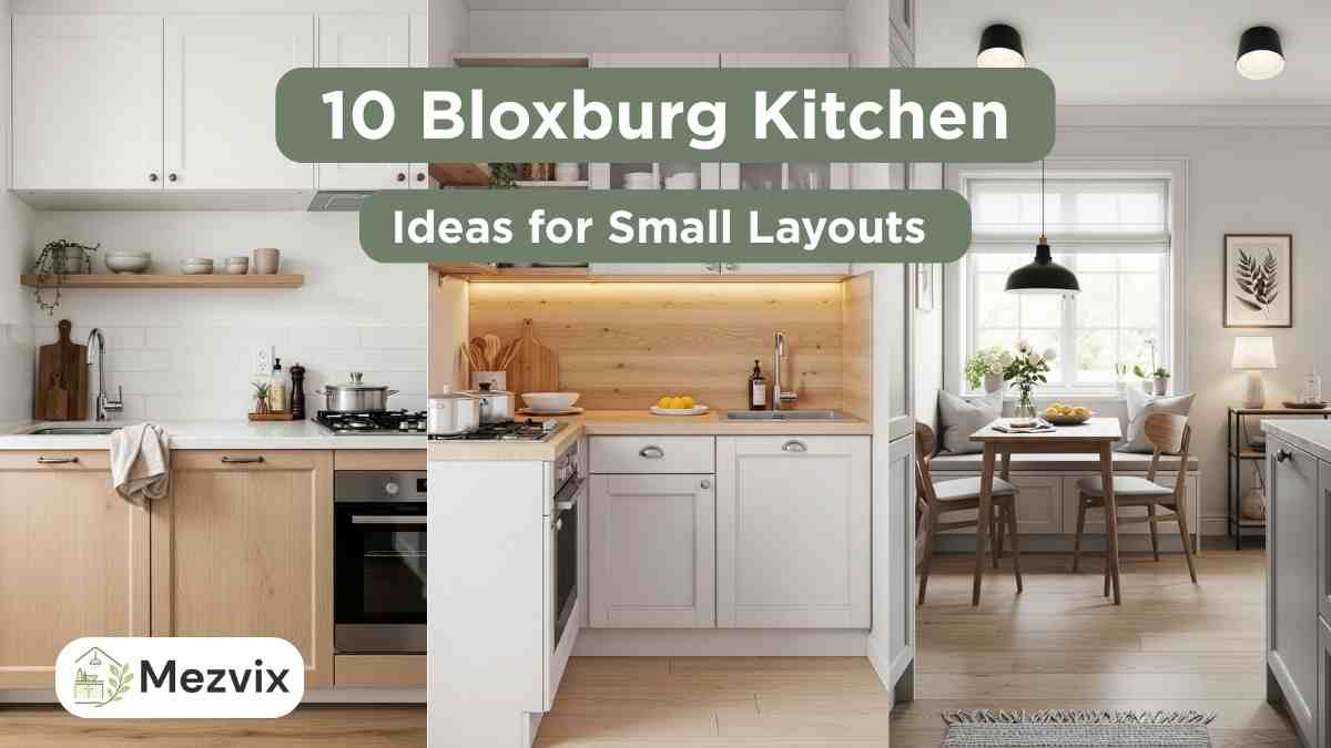 Bloxburg Kitchen Ideas