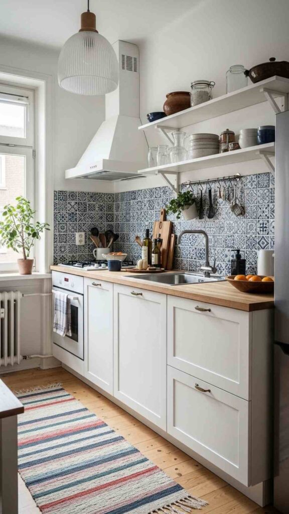 Compact Kitchen Planning Ideas