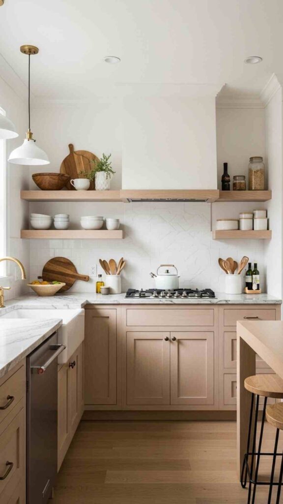 Compact Kitchen Planning Ideas