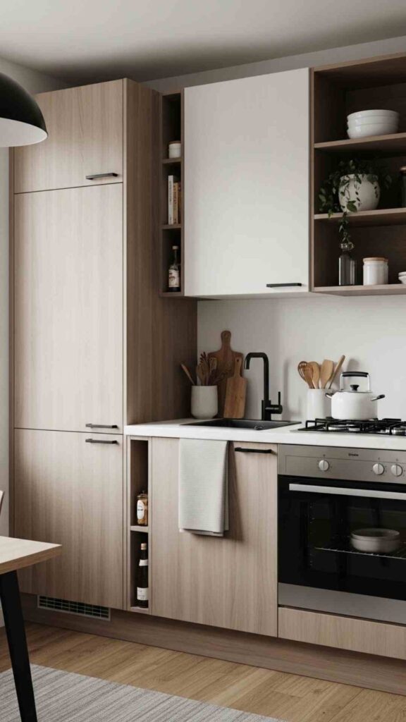 Compact Kitchen Planning Ideas