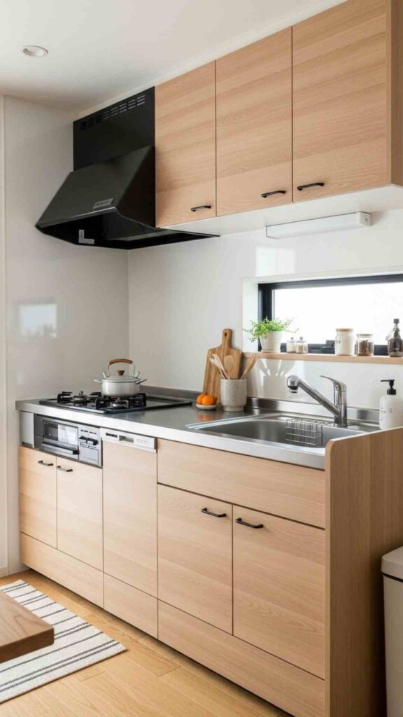 Compact Kitchen Planning Ideas