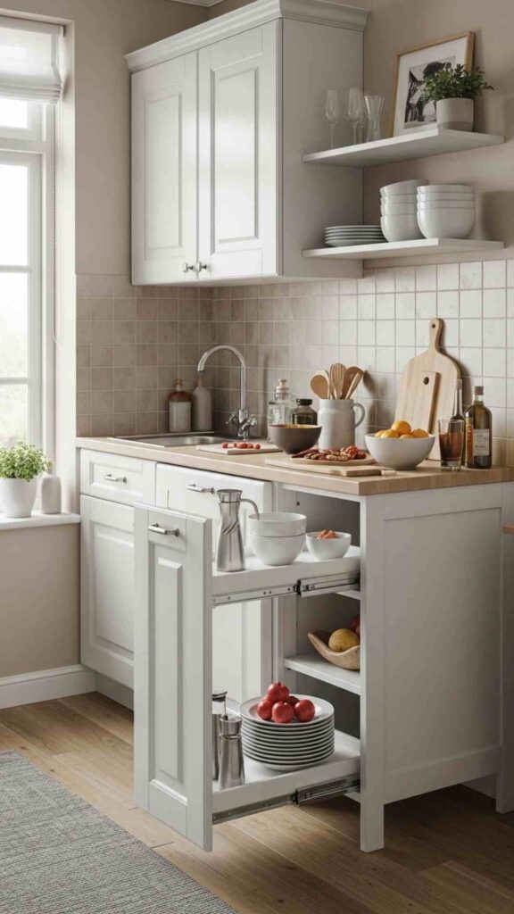 Compact Kitchen Planning Ideas
