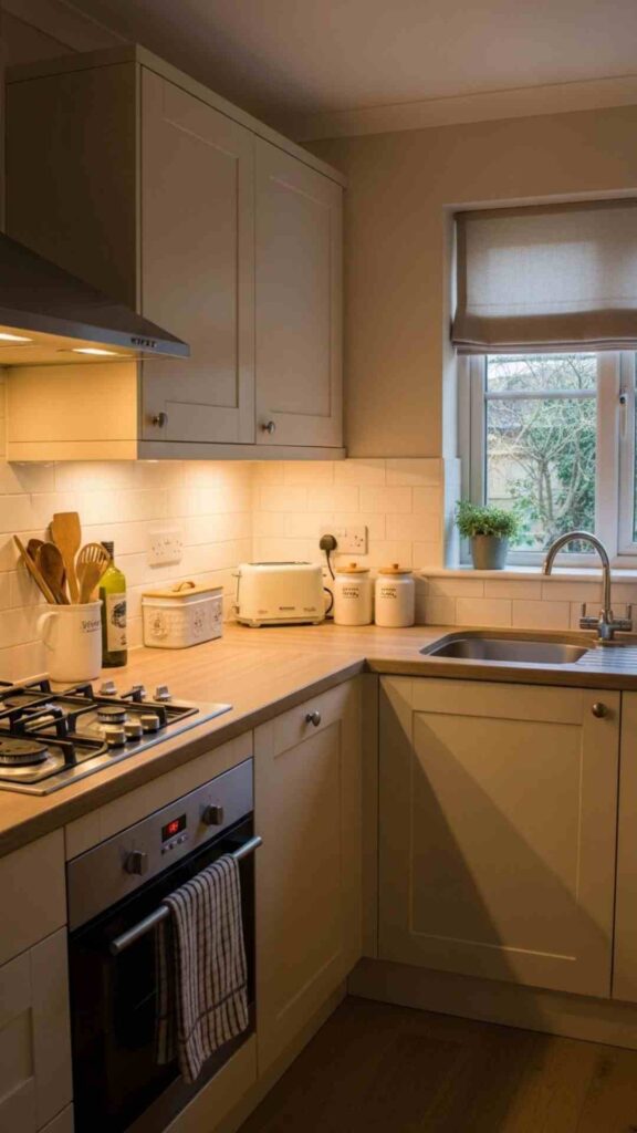 Compact Kitchen Planning Ideas