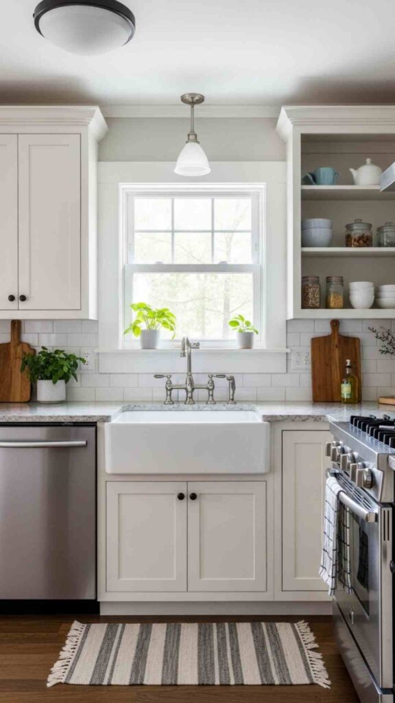Compact Kitchen Planning Ideas