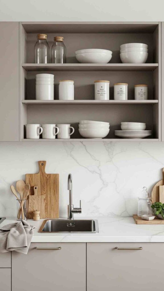 Compact Kitchen Planning Ideas