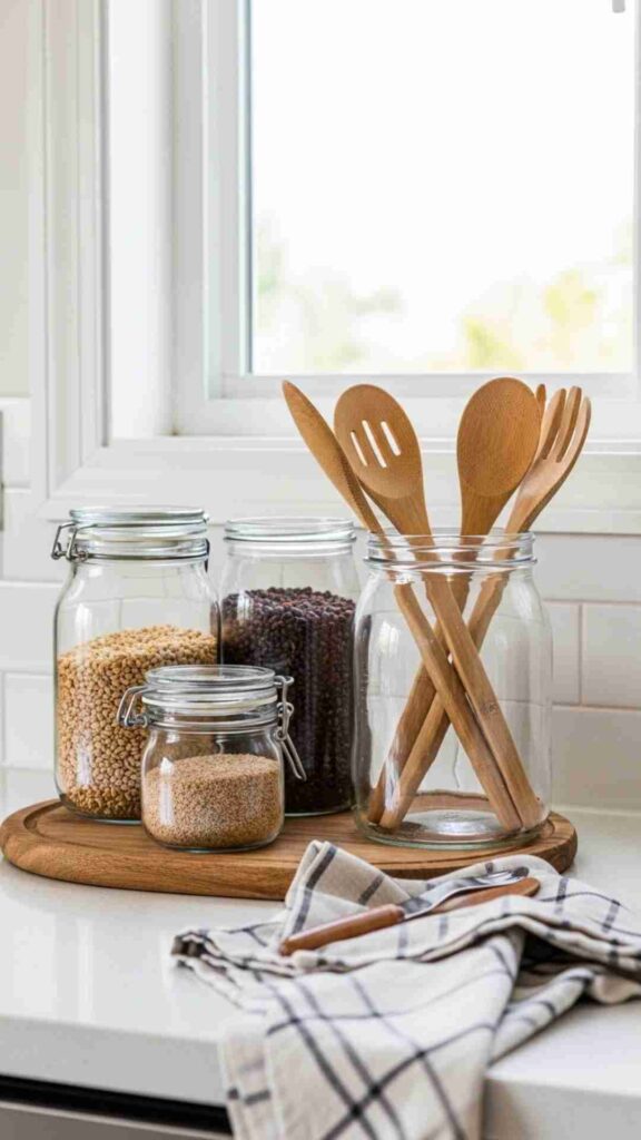 10 Kitchen Counter Decor Ideas