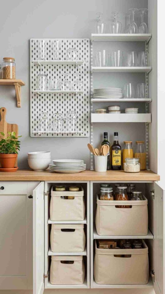 Kitchen Organization Ideas
