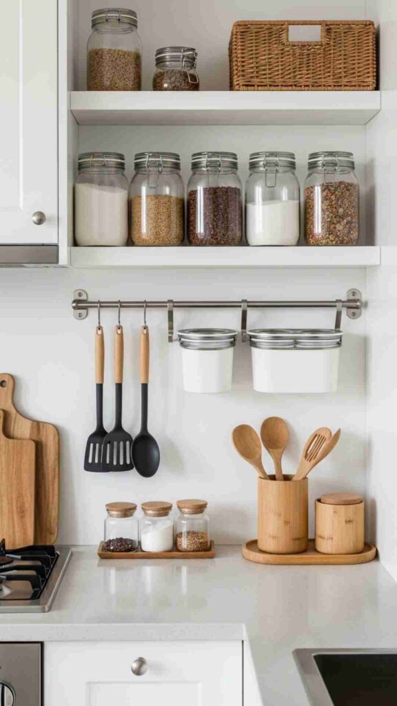 Kitchen Organization Ideas