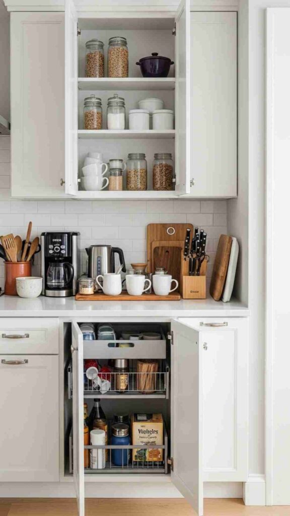 Kitchen Organization Ideas