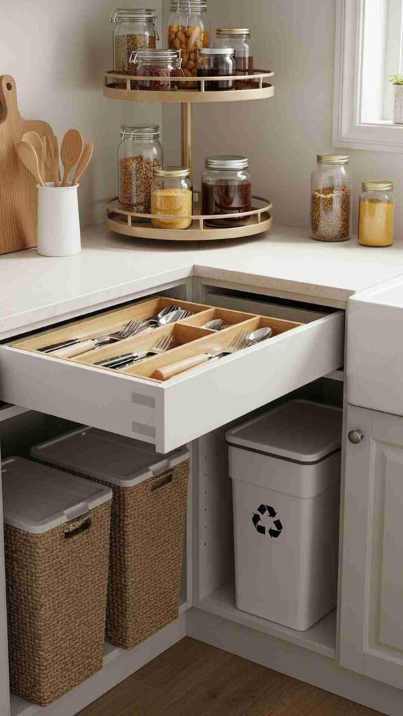 Kitchen Organization Ideas