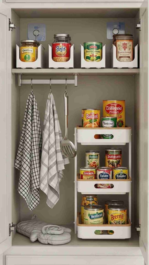 Kitchen Organization Ideas