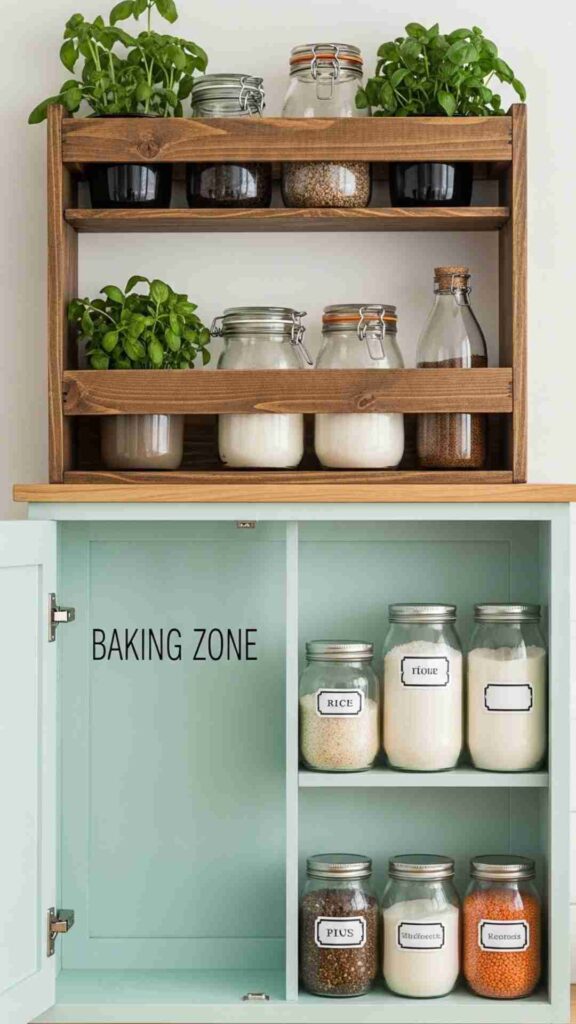 Kitchen Organization Ideas