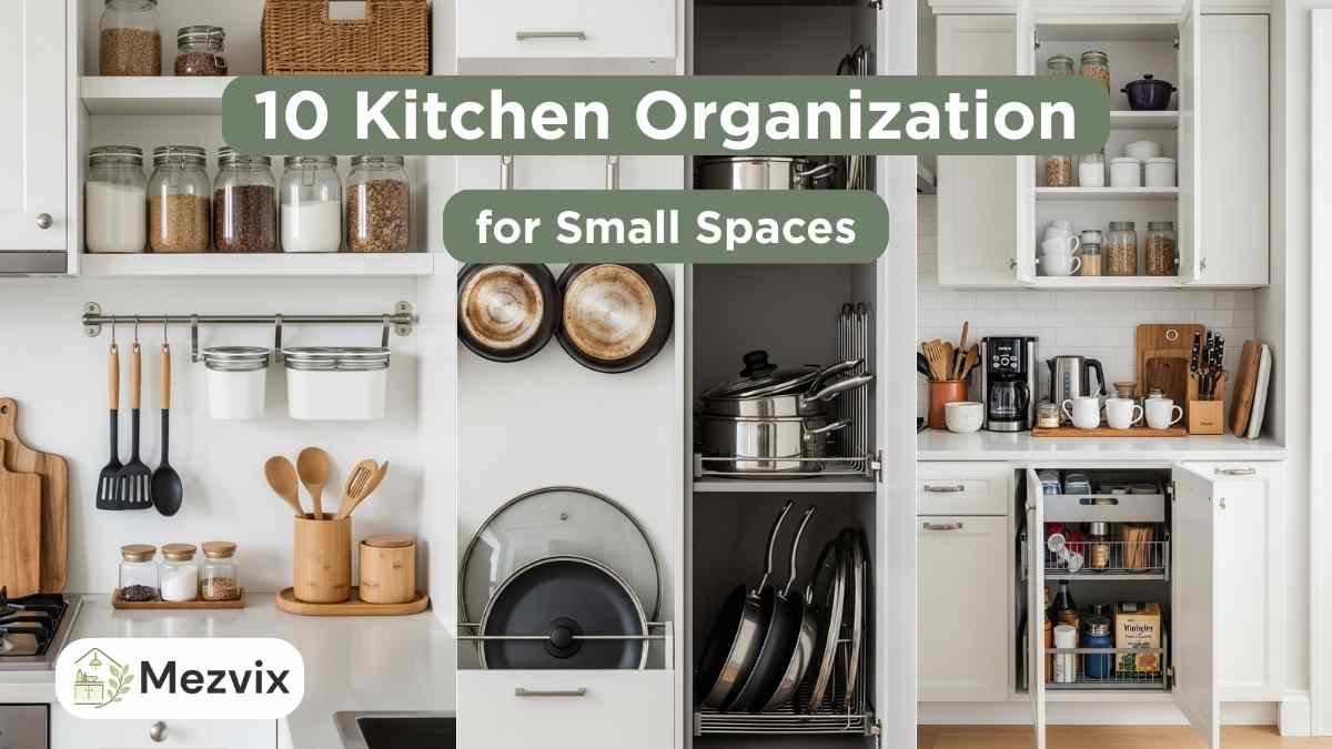 10 Kitchen Organization Ideas