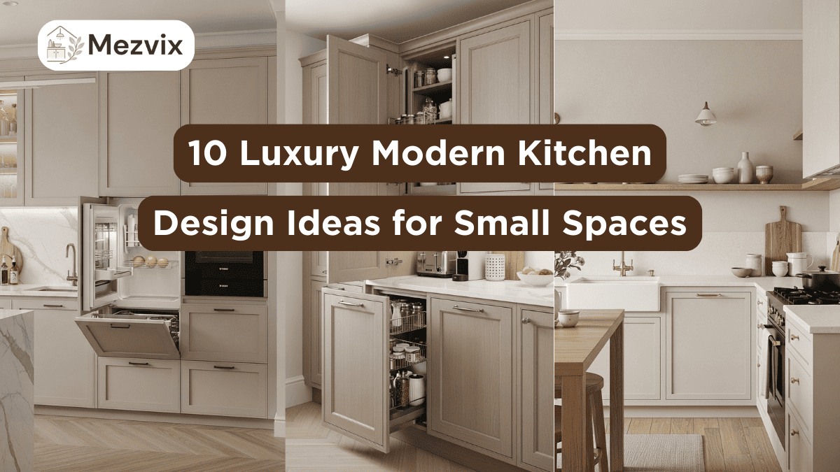 10 Luxury Modern Kitchen Design Ideas