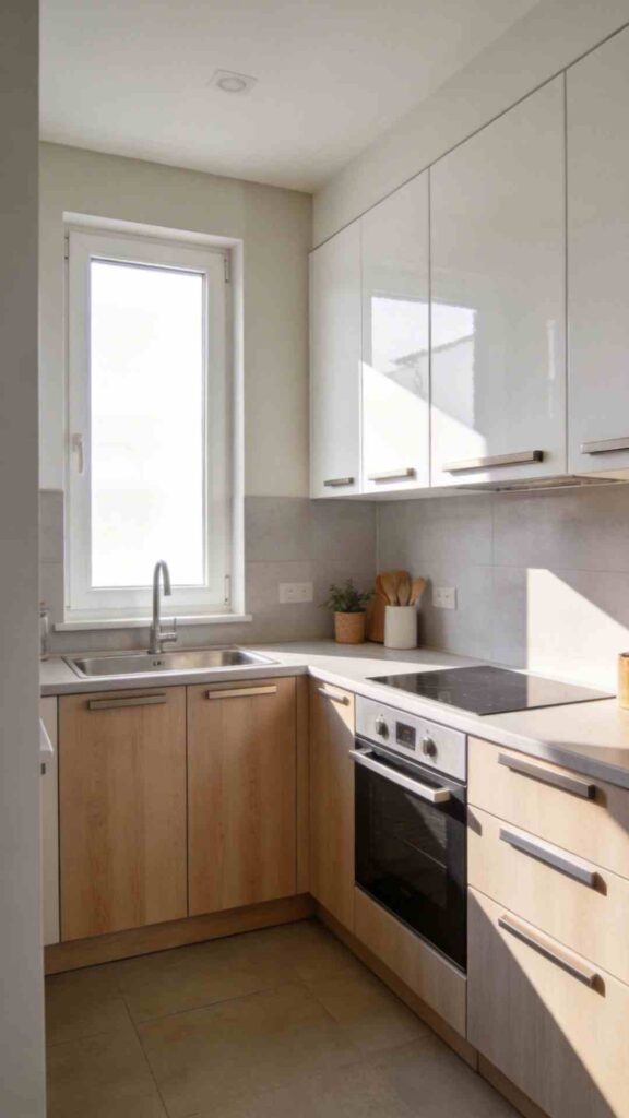 Modern Apartment Small Kitchen Ideas