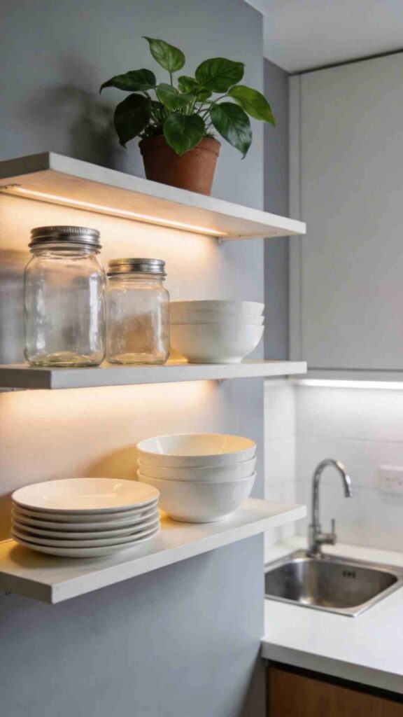 Modern Apartment Small Kitchen Ideas