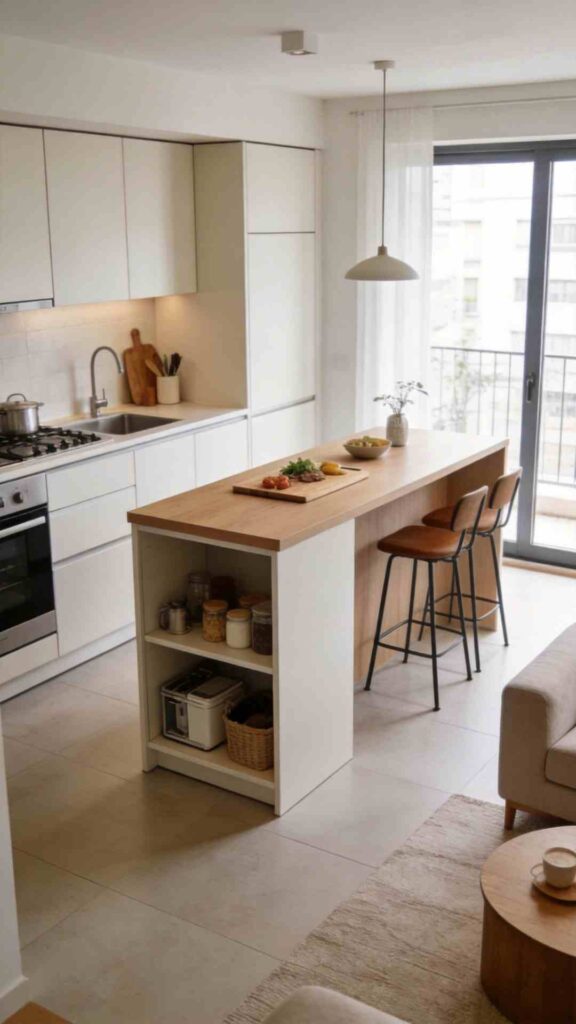 Modern Apartment Small Kitchen Ideas