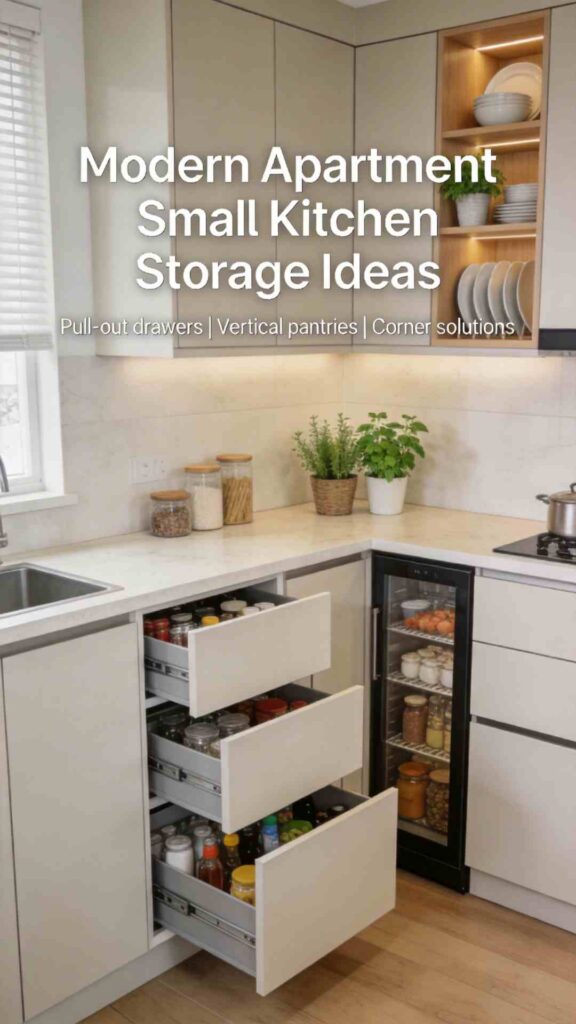 Modern Apartment Small Kitchen Ideas