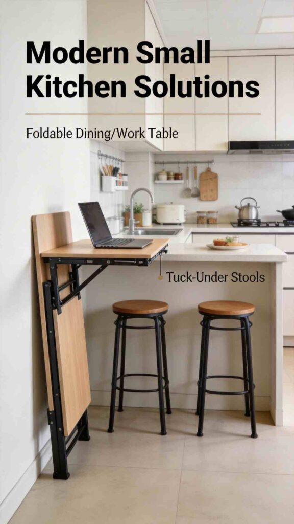 Modern Apartment Small Kitchen Ideas
