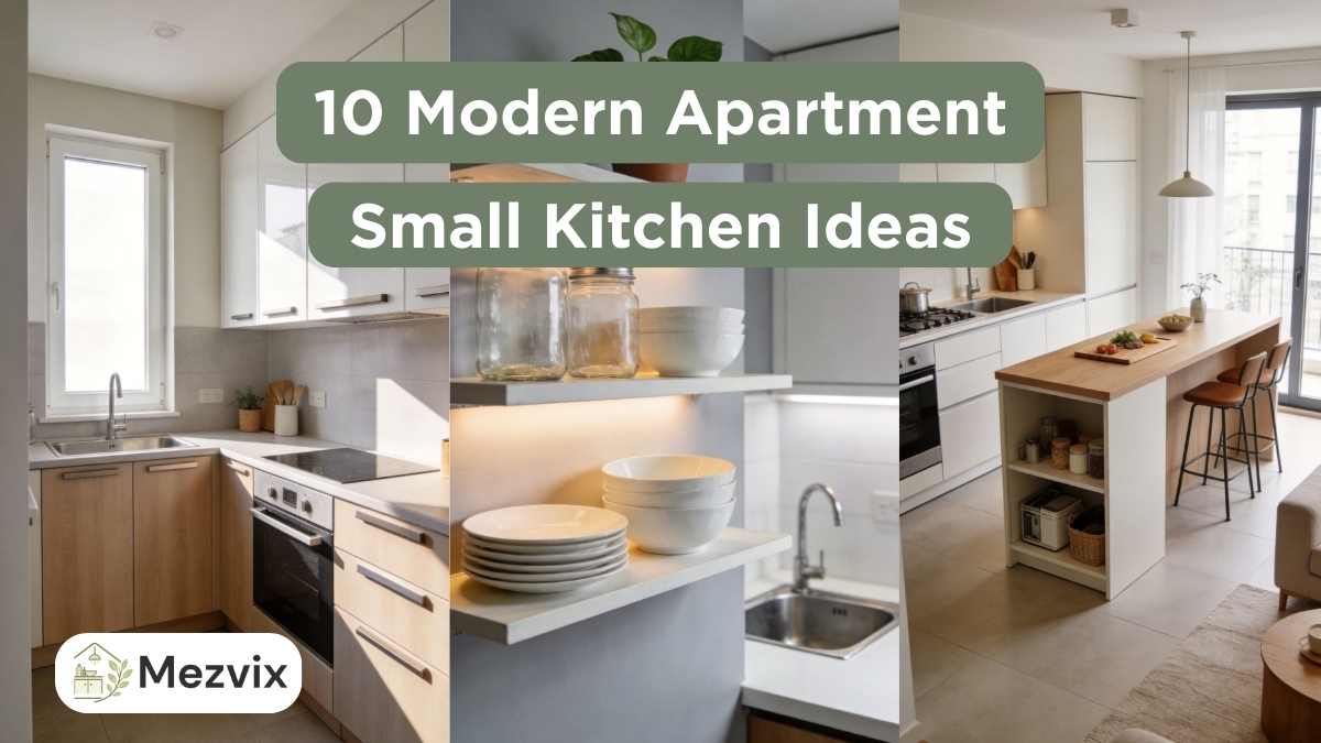 Modern Apartment Small Kitchen Ideas