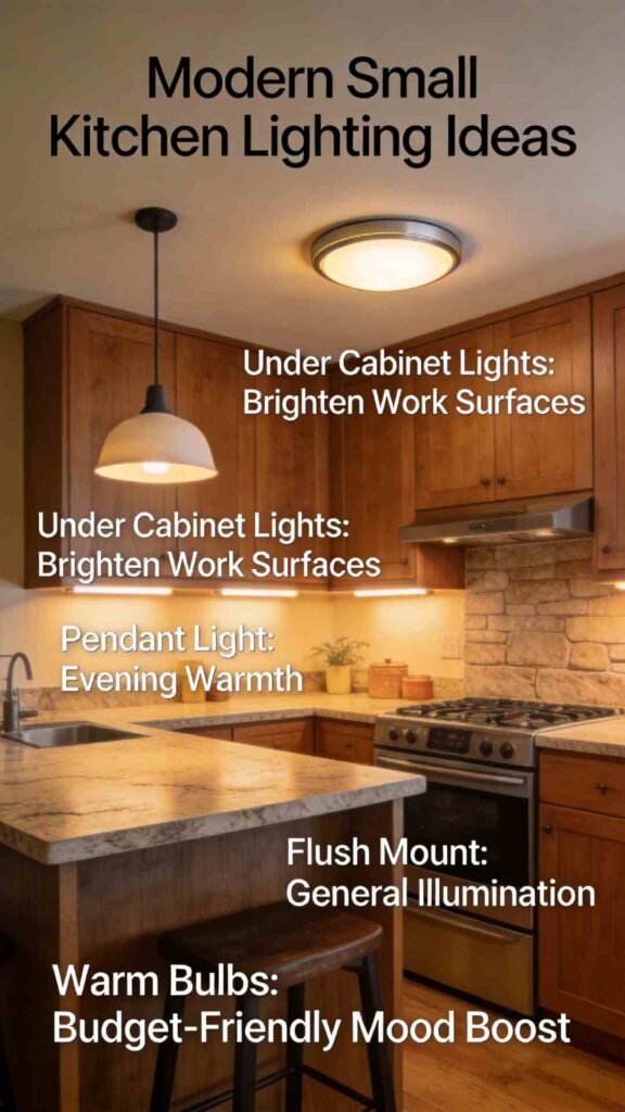 Modern Apartment Small Kitchen Ideas