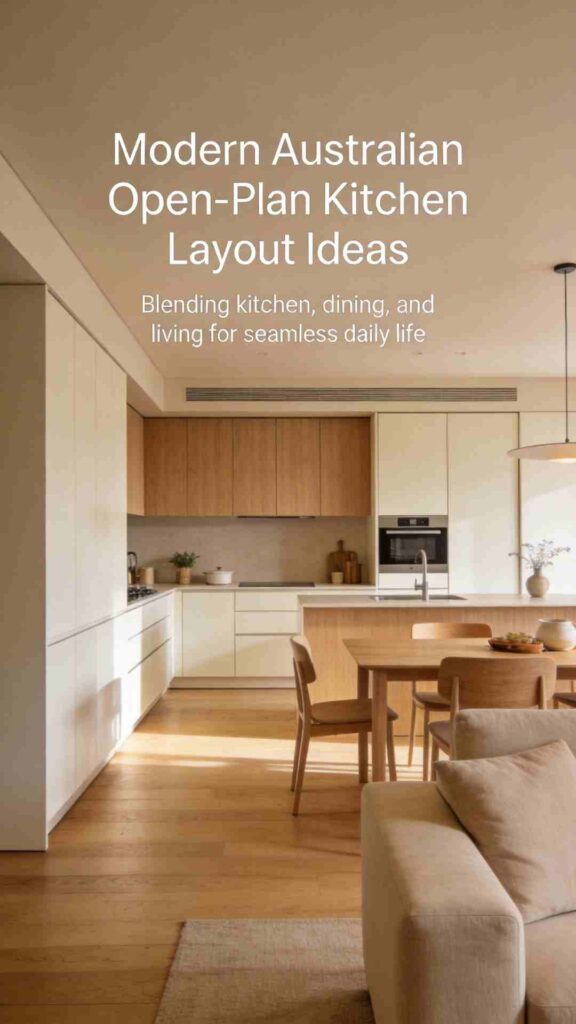 Modern Australian Kitchen Layout Ideas