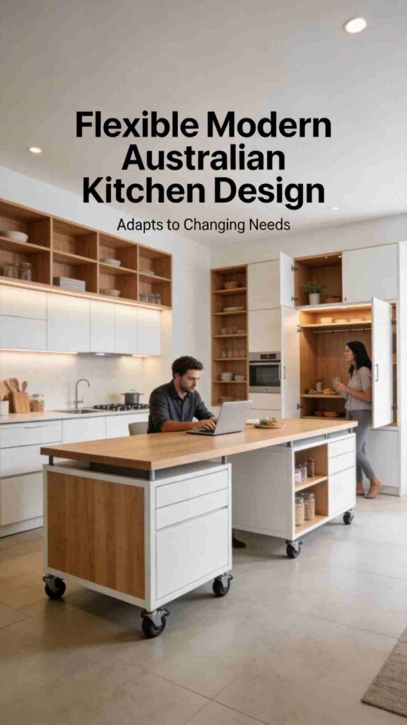 Modern Australian Kitchen Layout Ideas
