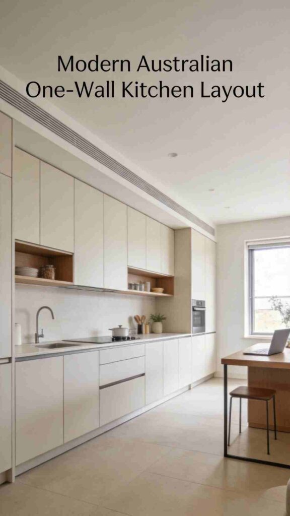 Modern Australian Kitchen Layout Ideas