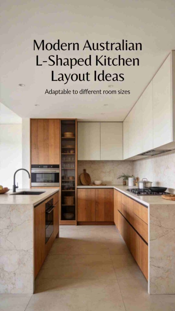 Modern Australian Kitchen Layout Ideas