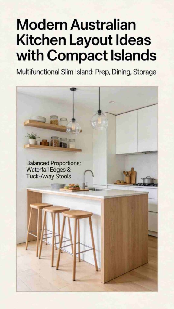Modern Australian Kitchen Layout Ideas