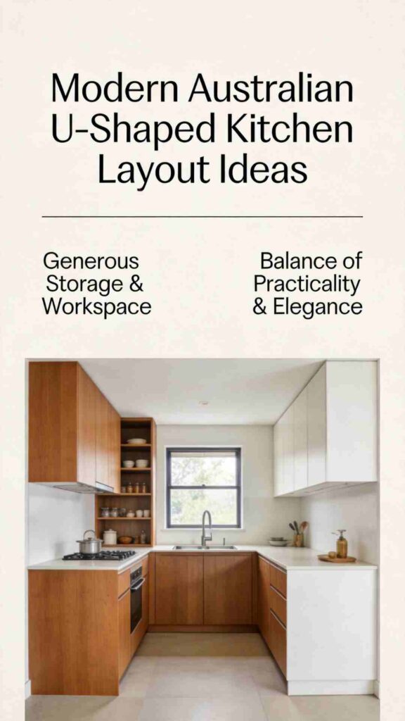 Modern Australian Kitchen Layout Ideas