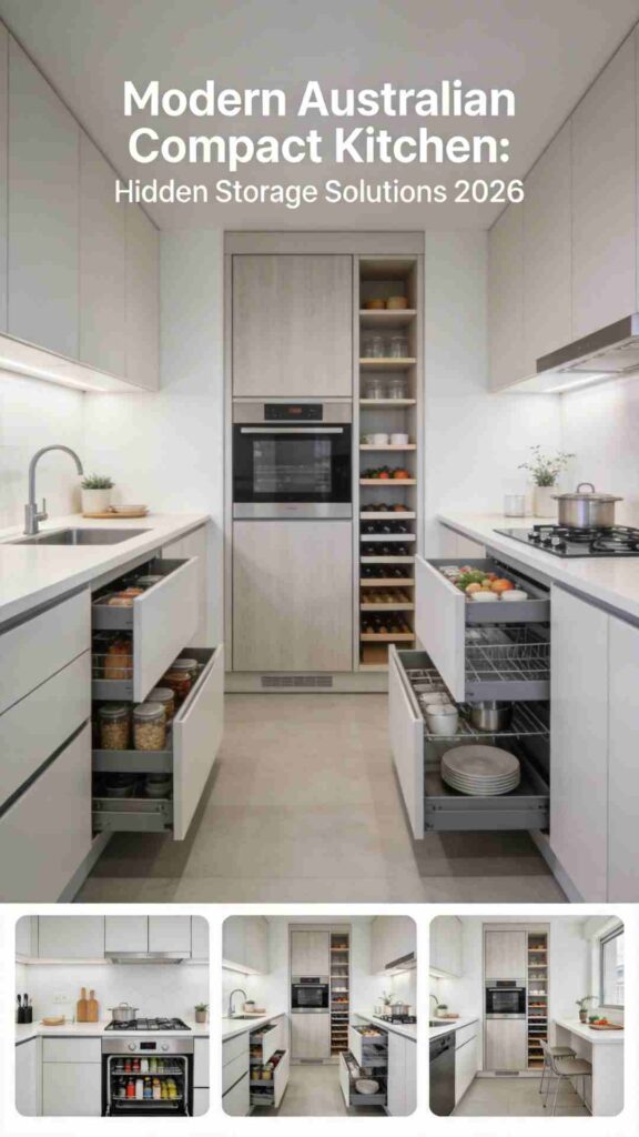 Modern Australian Kitchen Layout Ideas